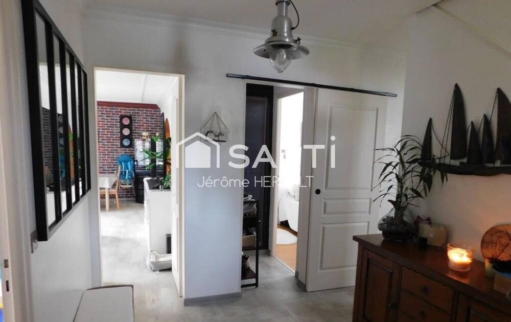 Maison 125 m2 sur Terrain arboré clos de 1087 m2