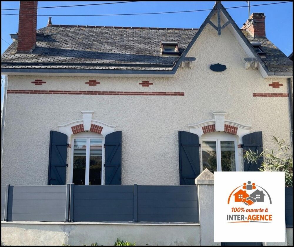 Charmante maison de pêcheur  Quartier résidentiel calme, tout à pied !