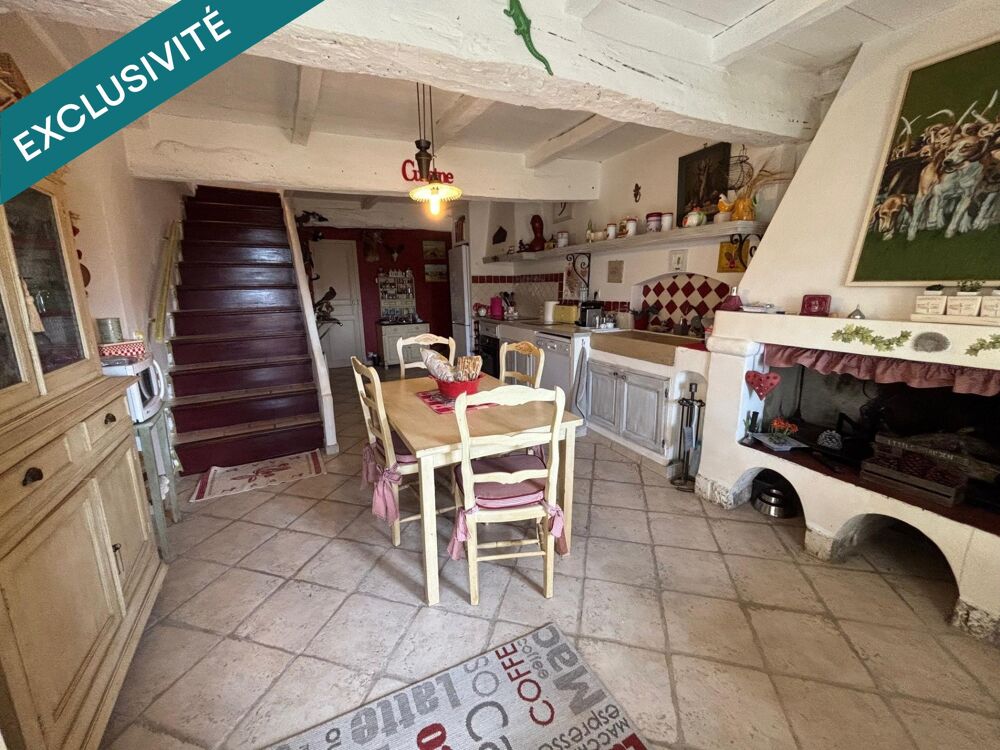 Vente Maison Magnifique Maison de village à Esparron de Pallières Esparron