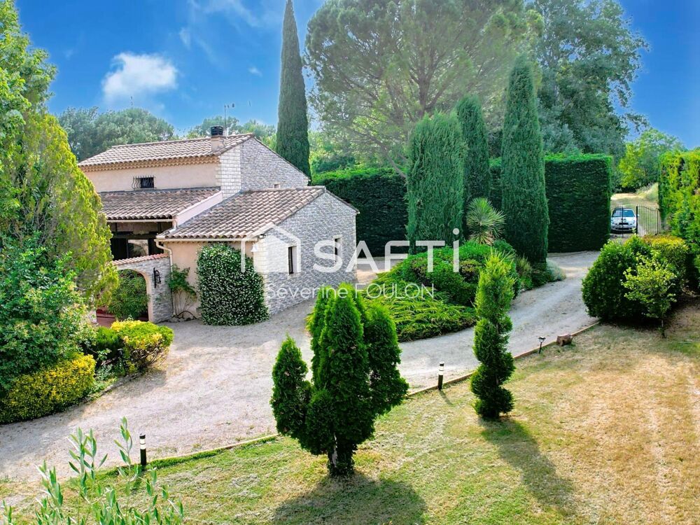 2 Maisons sur 4000m² au coeur du Luberon
