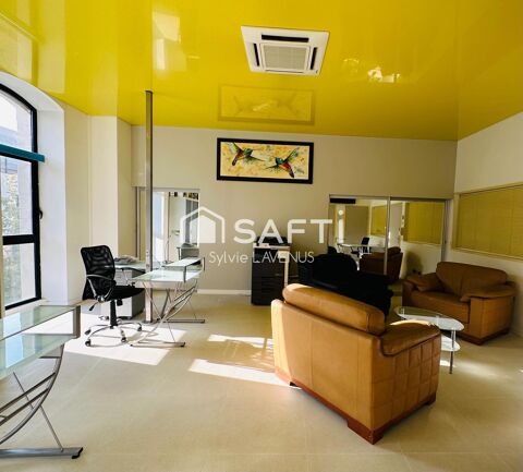 A SOISSONS, QUARTIER PARC GOURAUD, BUREAU PROFESSIONNEL AMENAGE ET MEUBLE DE 40 M2. 61000 02200 Soissons