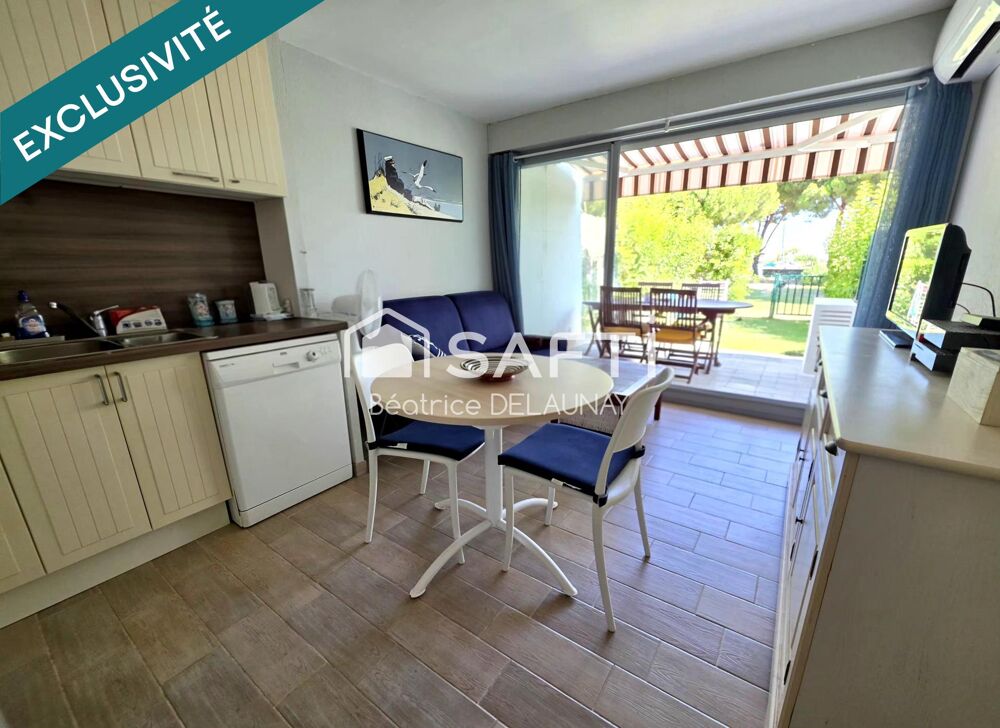 Vente Appartement APPARTEMENT REZ-DE-JARDIN DE 30M², PLACE DE PARKING Le grau-du-roi