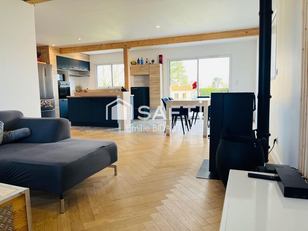 Vente Maison Maison récente de 2023 – Montaigu - 97 m² Montaigu vendee