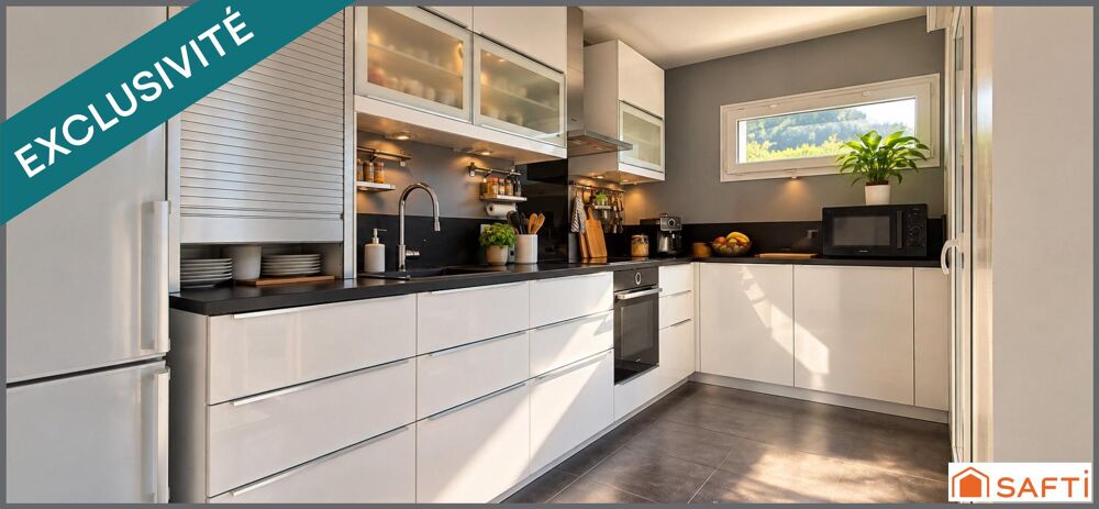 Vente Appartement EXCLUSIVITÉ – T3 DERNIER ÉTAGE – VUE PANORAMIQUE Froges