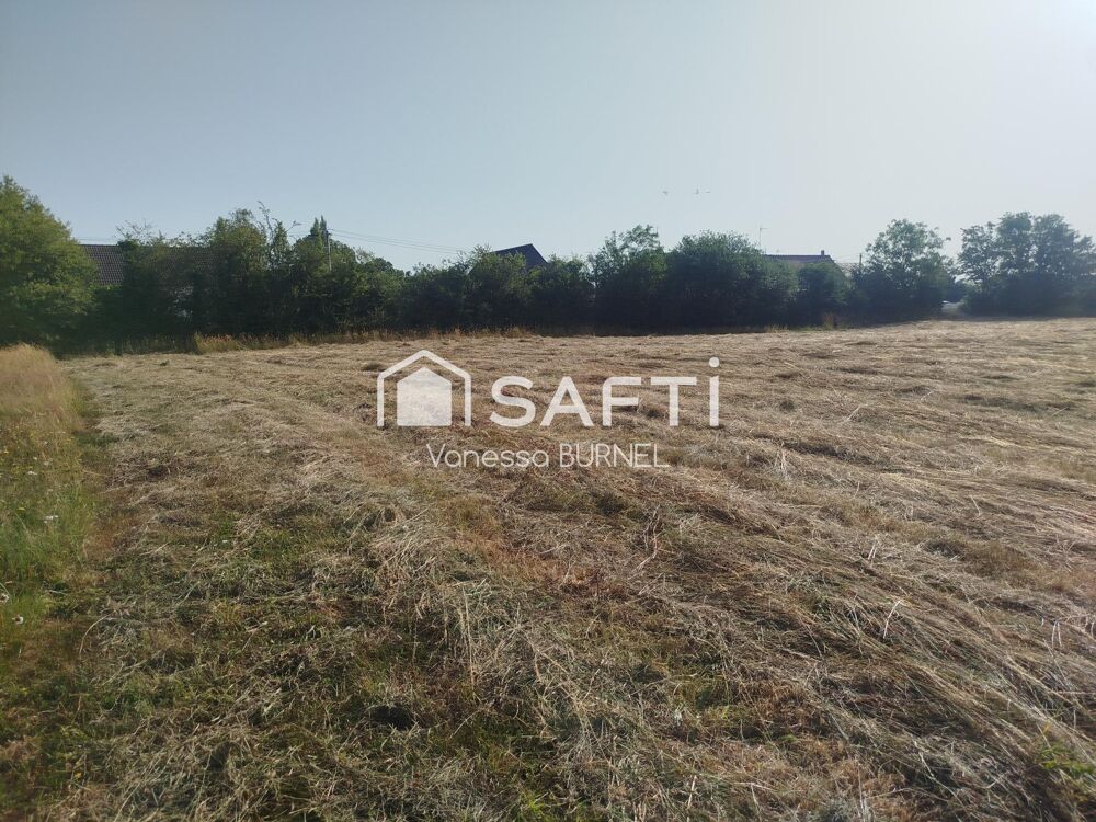 Vente Terrain Superbe terrain de 1050m² Moon-sur-elle