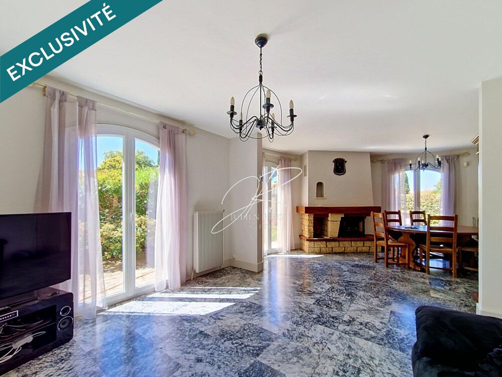 Maison 6P 137 m² 5 chambres 2 garages piscine