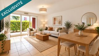 Vente Appartement T3 avec terrasse + piscine + stationnement privatif Cenon