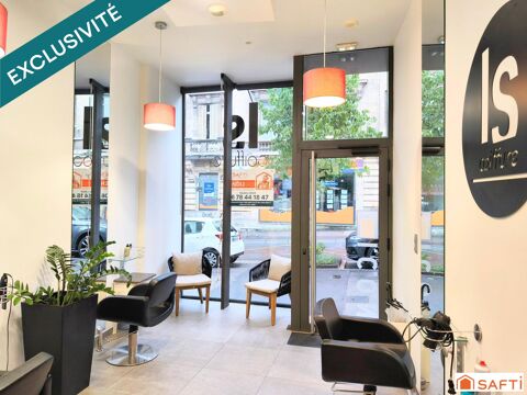 Superbe salon de coiffure mixte dans quartier vivant et commer&ccedil;ant au coeur d'Epinal 130000 88000 Epinal