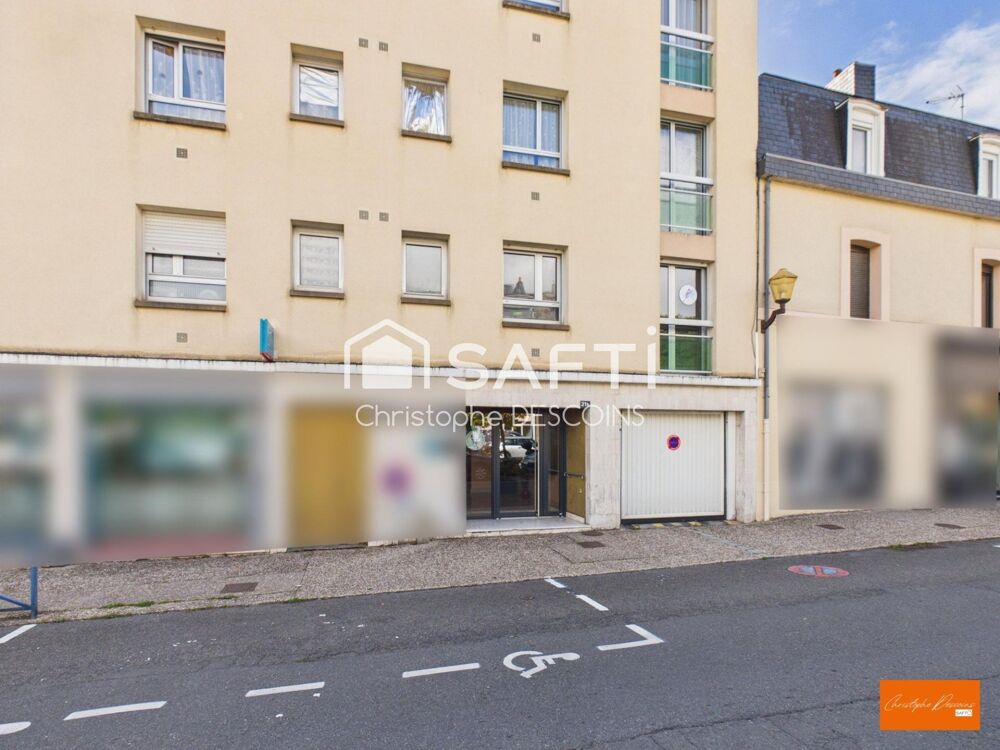 APPARTEMENT F4 DE 87 M²  MAYENNE, PLACE GAMBETTA