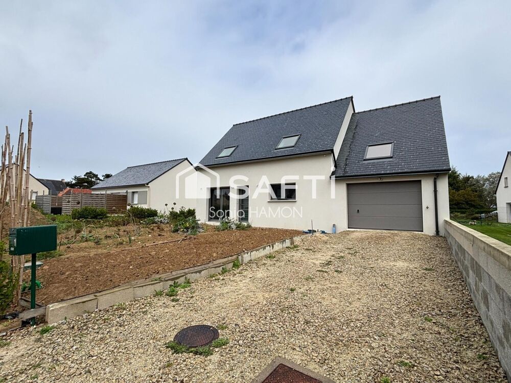 Vente Maison Maison neuve en lotissement calme Mespaul