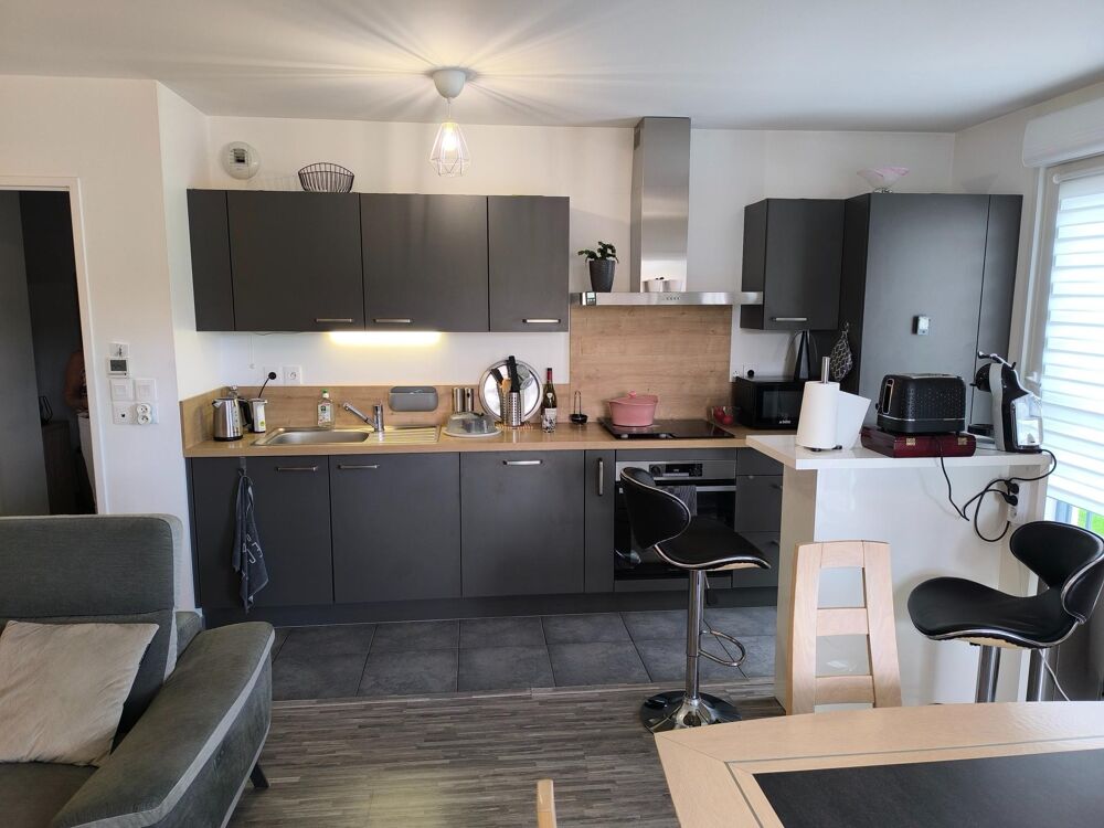 Vente Appartement Appartement 64 m2, 2 chambres, en TBE de 2017, Nancy