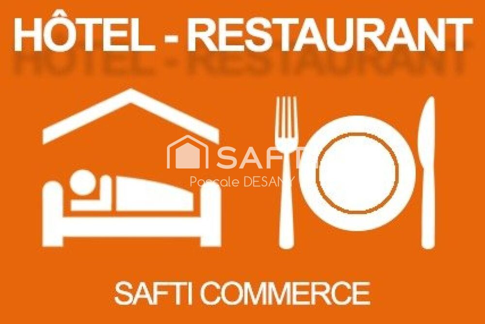   Fonds de commerce Hôtel restaurant 2**  entièrement rénové 