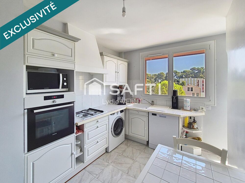 Appartement 3 pièces 59 m²