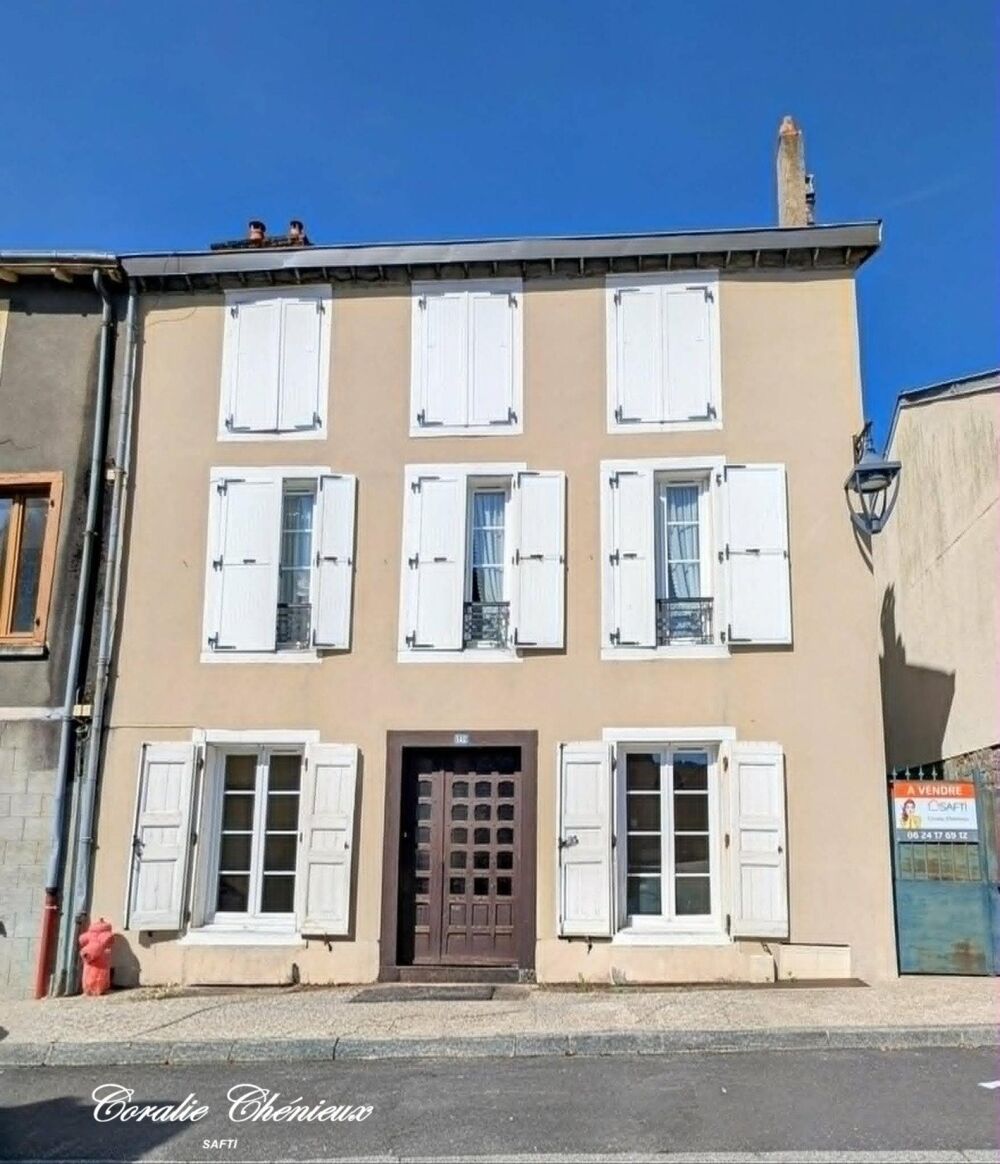 Vente Immeuble Immeuble de rapport avec jardin et garage Bort-les-orgues