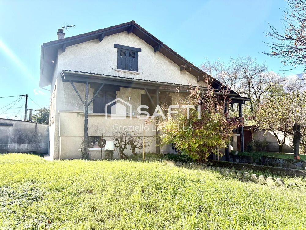 Maison familiale 4 pièces  168 m² au sol  Terrain 500 m² sans vis-à-vis  Pont-de-Claix