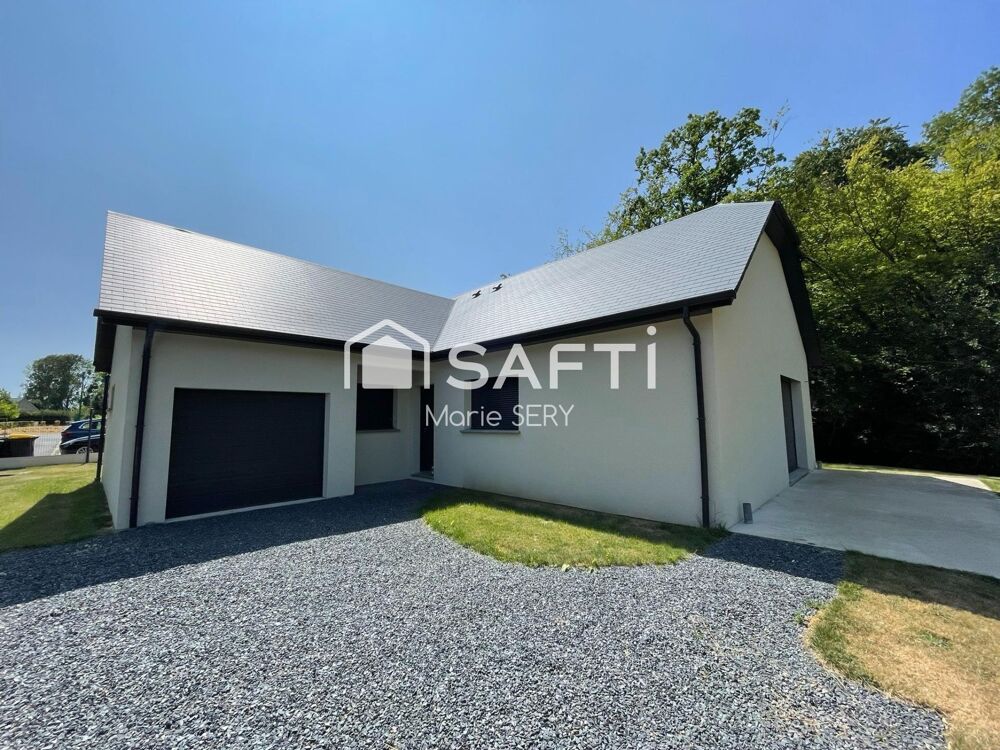 Maison neuve de plain pied