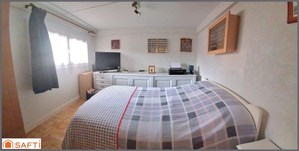Vente Maison Maison au bord de l'océan avec jardin et balcon!! La tranche-sur-mer