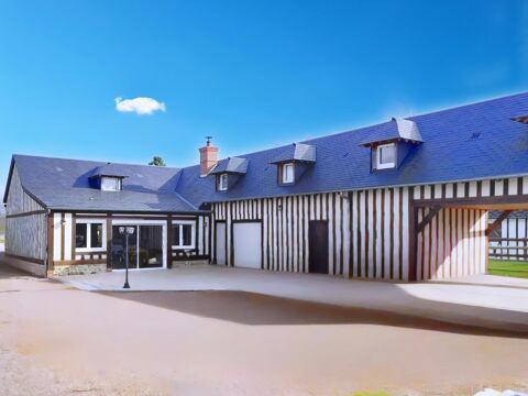   CONFORTABLE ET SPACIEUSE MAISON NORMANDE AVEC PISCINE Maison - 6 pi�ce(s) - 165 m�