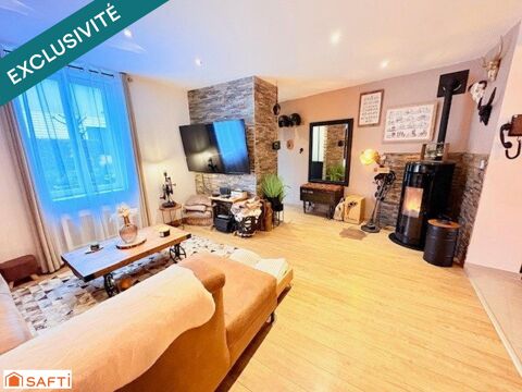   Maison semi-individuelle � 145 m� � Coup de c�ur assur� � Bruay-sur-l'Escaut avec jardin +garage /4 chambres Maison - 8 pi�ce(s) - 146 m�