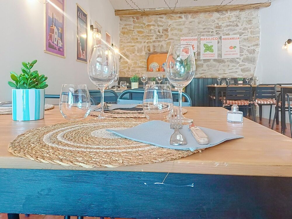   À saisir – Fonds de commerce Restaurant / Pizzeria – Clé en main 