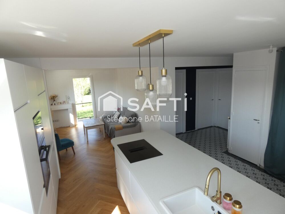 maison entierement rénovée