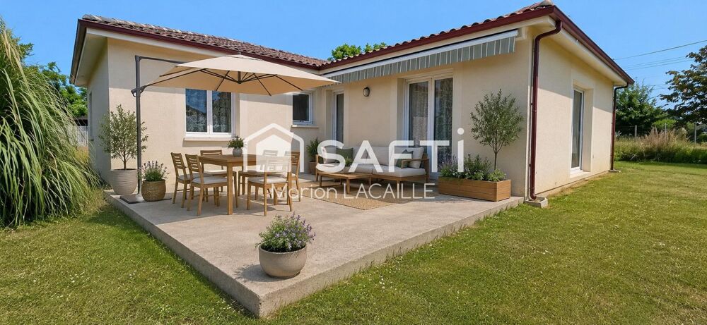 Maison de plain-pied de 114 m² confortable