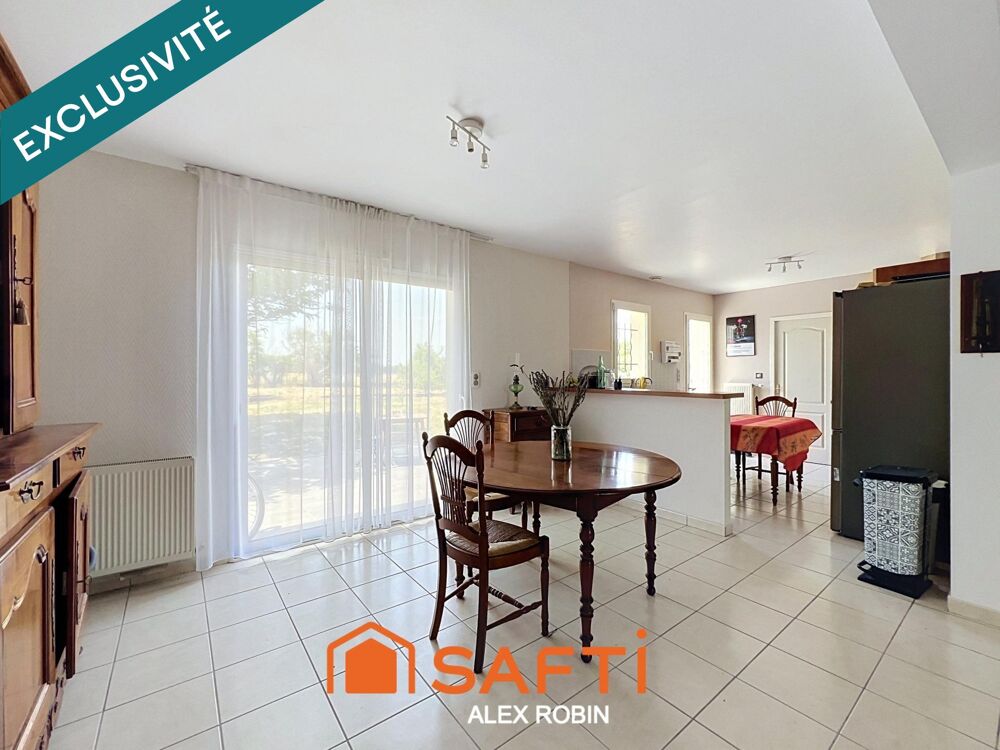 Vente Maison Élégance et confort familial au cœur de Larçay Larcay
