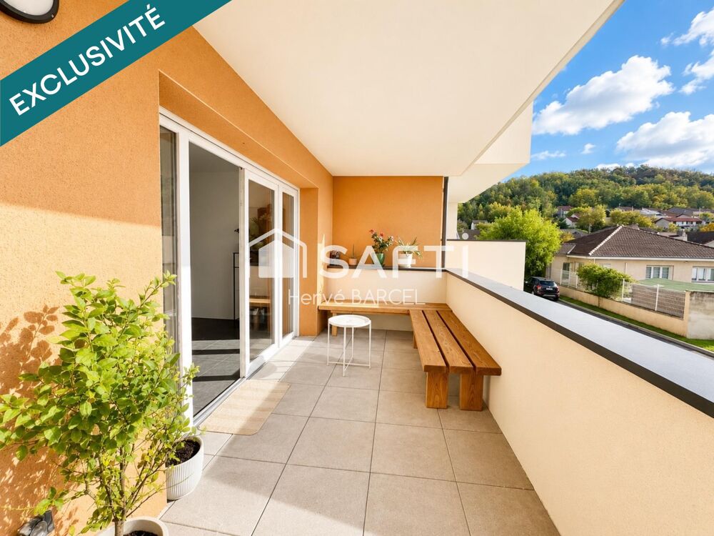 Vente Appartement T4 récent prêt à vivre - Garage inclus Bourgoin-jallieu