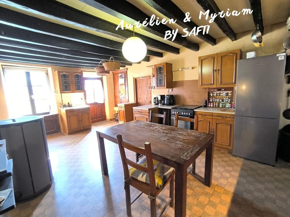 Maison de campagne de 125 m² + grange attenante