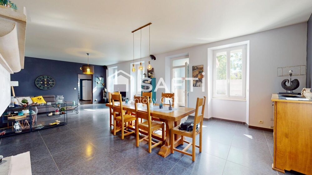 Vente Maison Longère F5, grange 86m2, terrain et dépendances ! Les vallees de la vanne