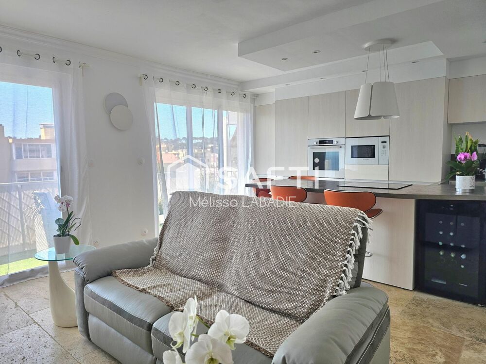 Vente Appartement COUP DE COEUR : LE PRADET T3 RENOVE Le pradet