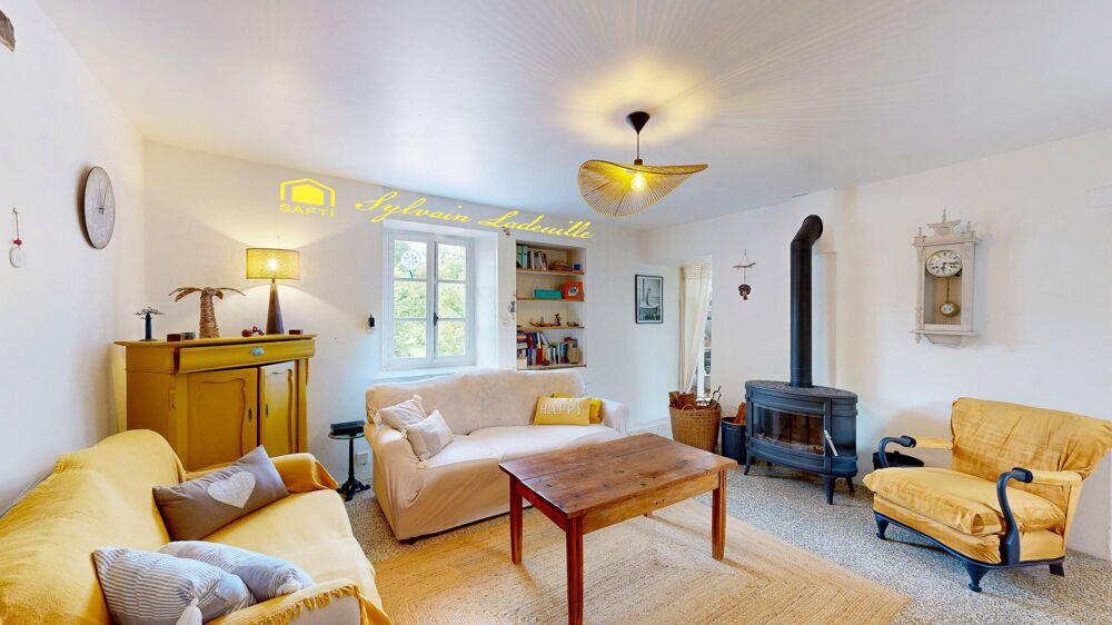 Vente Maison Maison de charme rénovée avec gîte indépendant sur 2 900 m² Le buisson-de-cadouin