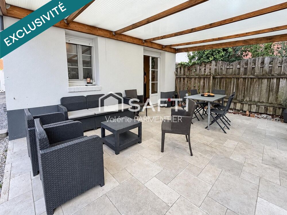 Vente Maison Maison 4 chambres à Merlimont Merlimont