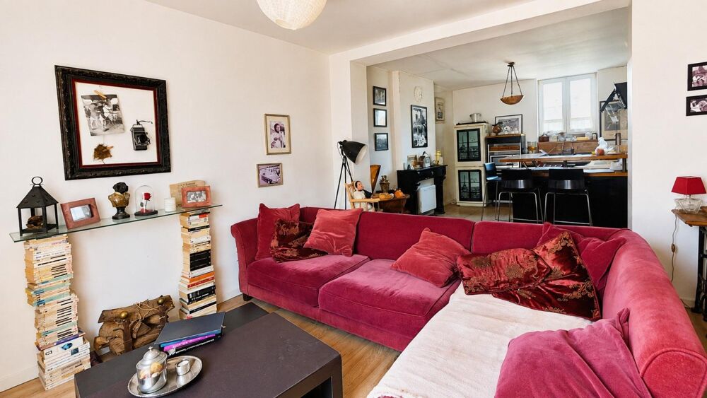 Vente Immeuble Sallaumines – Local pro + duplex et garage Sallaumines