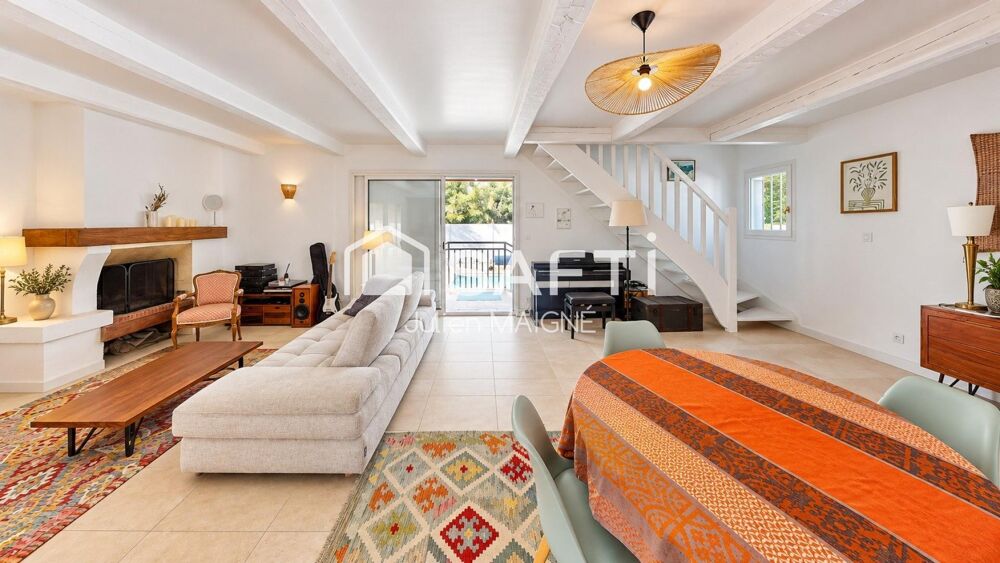 Vente Maison Sainte-Marguerite, l'art de vivre entre mer et jardin La garde