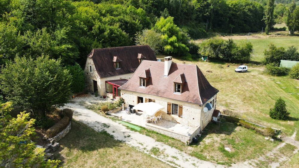 Vente Maison Ancien moulin avec ruisseau sur la propriété Rouffignac-saint-cernin-de-reilhac