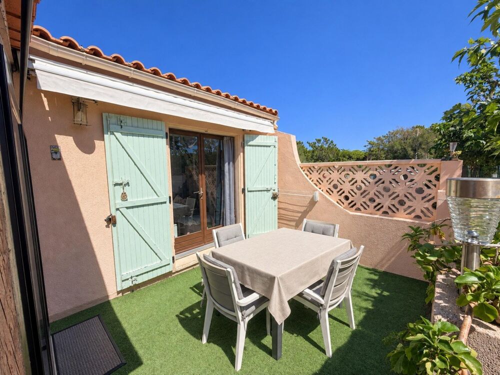 Port-Leucate : maison de vacances, terrasse au sud !