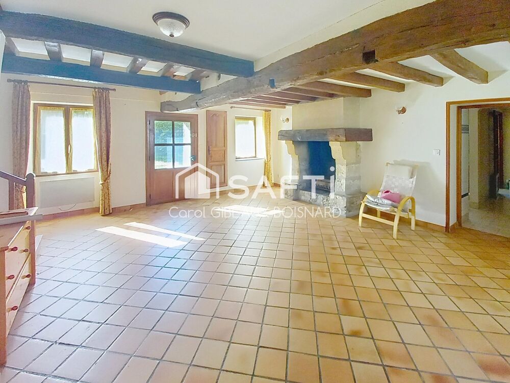 Vente Maison Et si le charme de l'ancien s'invitait au coeur d'un écrin de nature ? Chateaudun