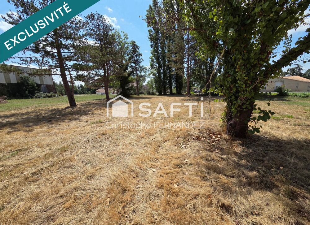 Vente Terrain Beau terrain constructible pour votre nid douillet Saint-ciers-sur-gironde