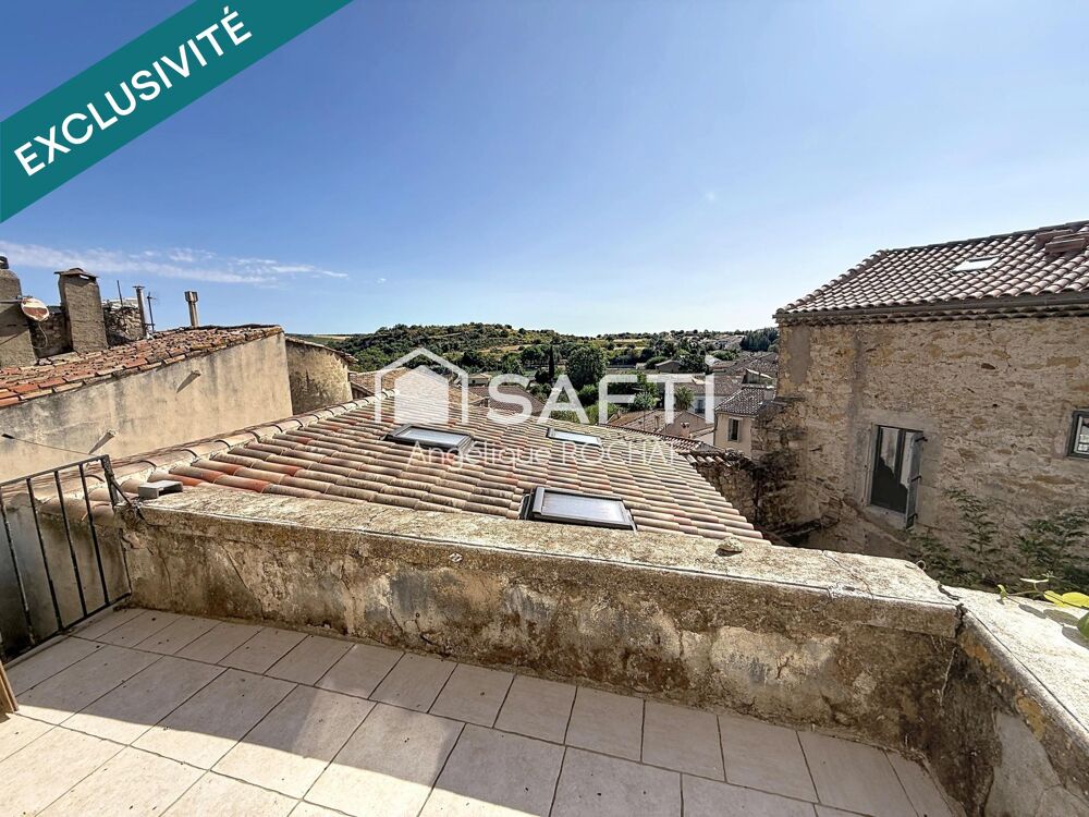 Nouveauté sur Magalas Maison de Village avec Balcon et cave