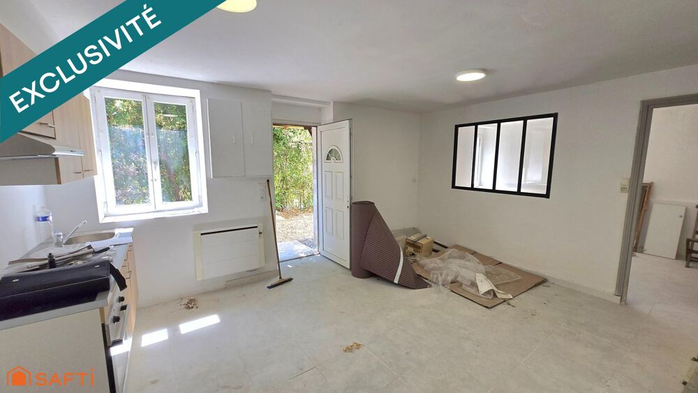 Vente Maison Maison de plain-pied mitoyenne 2 pièces 40 m² avec jardin Fumel