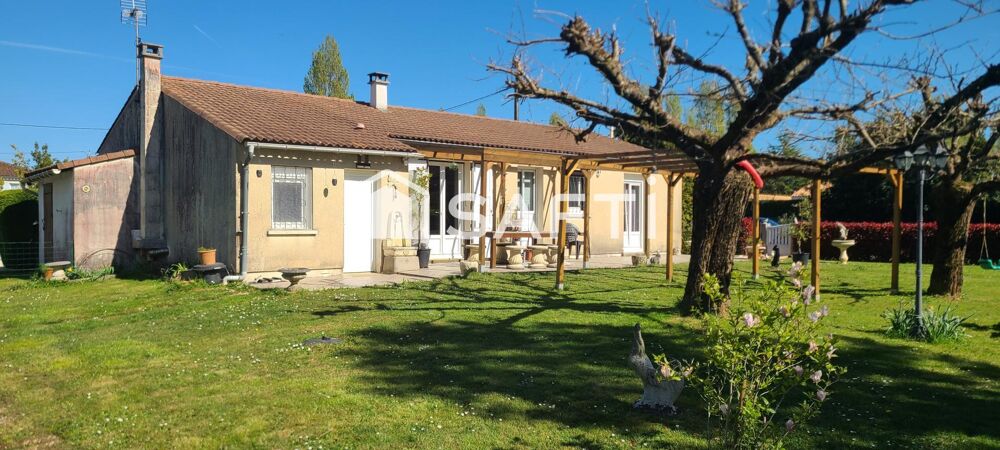 Maison 100m2 AVEC TERRAIN ATTENANT IDEAL POUR CHEVAUX