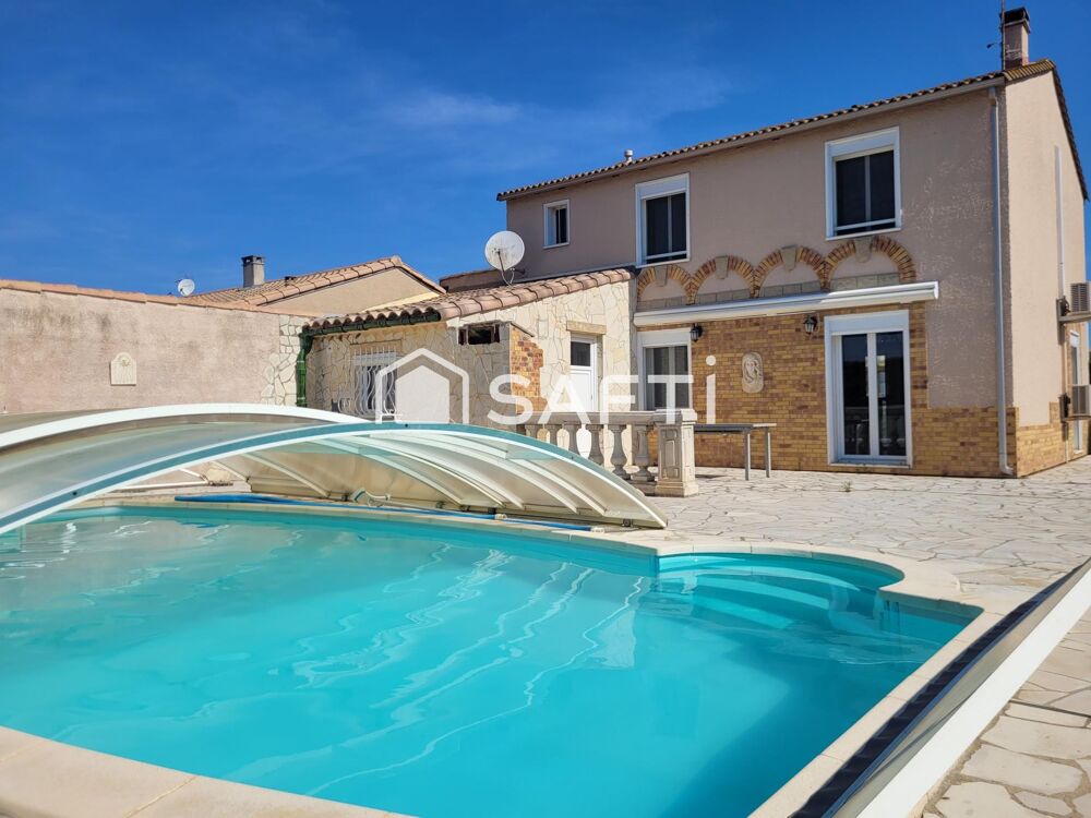 MAISON AVEC PISCINE