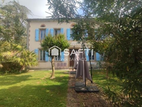   BELLE MAISON EN PIERRE AVEC PISCINE ET JARDIN Maison - 7 pi�ce(s) - 182 m�