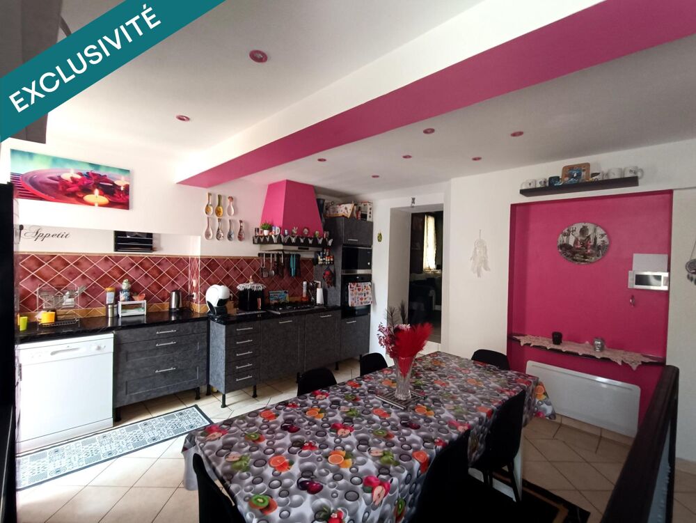 Maison de ville avec garage -cave- atelier