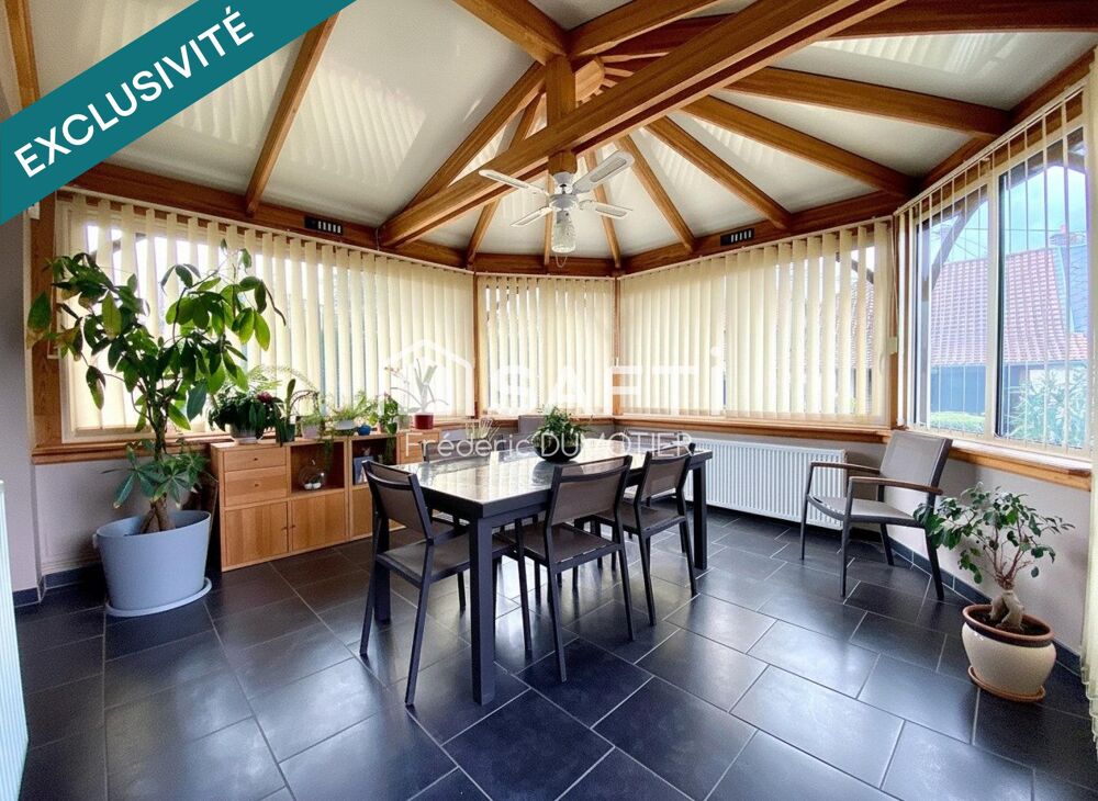 Maison T6 - 4 chambres - Jardin - Garage