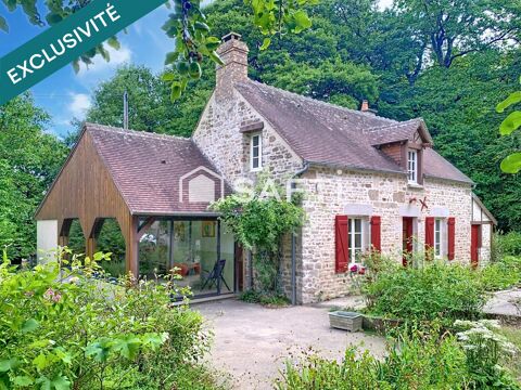   Havre de paix au bout d'un chemin prive  Tanville Maison - 6 pice(s) - 122 m