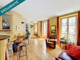  Appartement à vendre 4 pièces 80 m² Paris 19e arrondissement