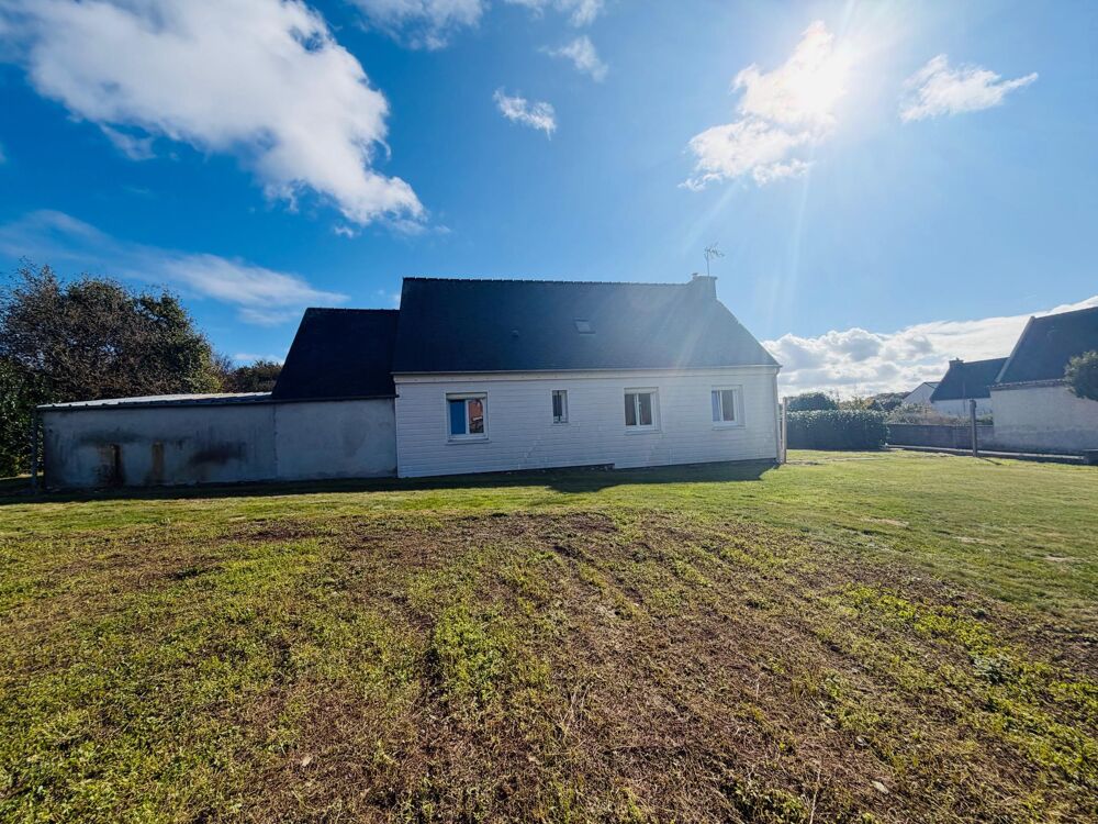 Vente Maison Maison 110 m² avec grand terrain constructible (division possible) – Aux portes de Lannion Ploubezre