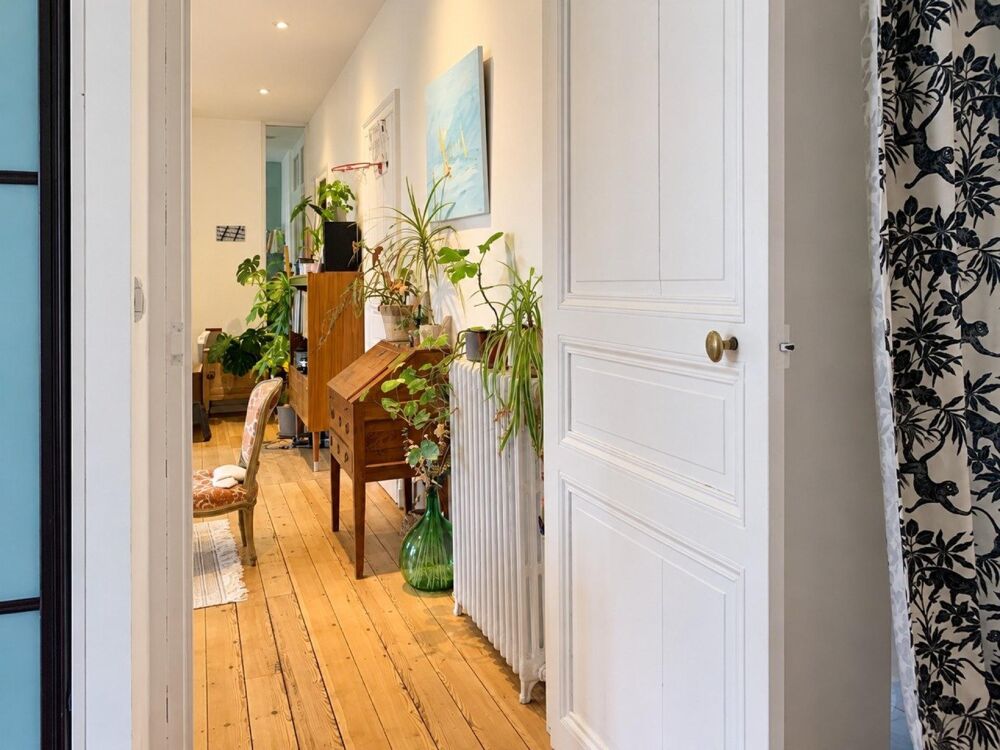 Vente Appartement Duplex de charme Dernier étage Cachet de l'ancien Nantes
